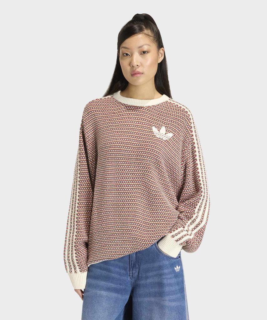 Adidas Holiday Pack Knit Sweater - Red / Kq6291
