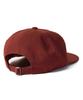 TAKEASY Number 7 Ball Cap (Brick Red)