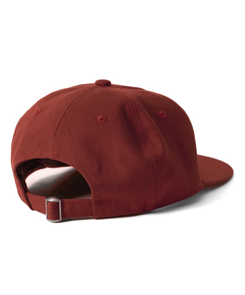 TAKEASY Number 7 Ball Cap (Brick Red)