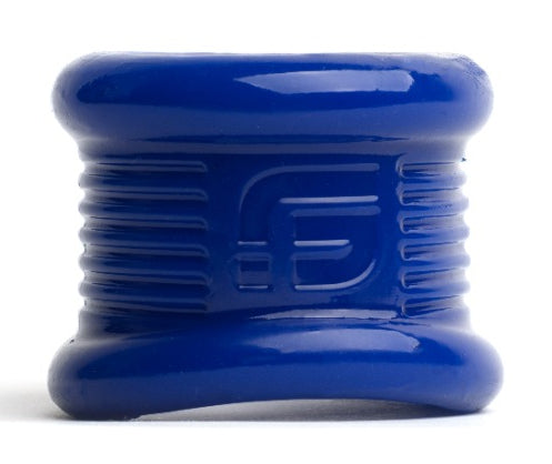 Ballstretcher souple Powerplay 30 mm - Hauteur 35 mm Bleu - Sport Fucker - Ballstretchers Souples