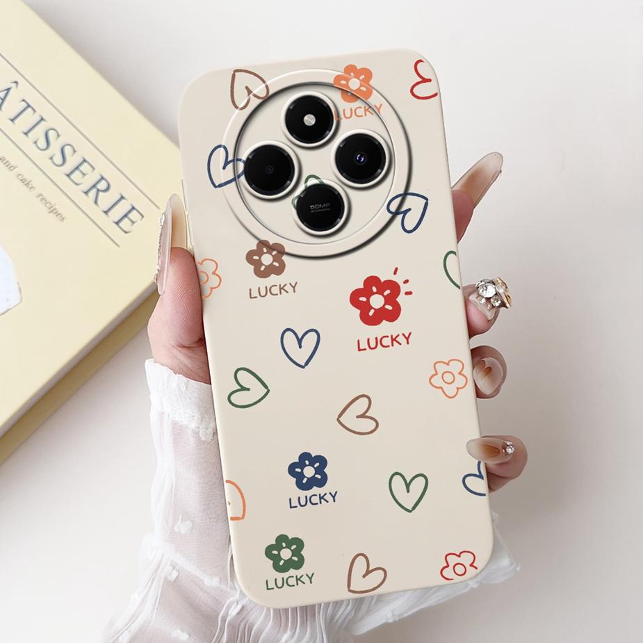 Für Xiaomi Poco C75 Hülle Stilvolle Kunstbemalte Abdeckung Weiche Silikon Stoßfeste Handyhülle Für Xiaomi Poco C75 PocoC75 Fundas Bumper