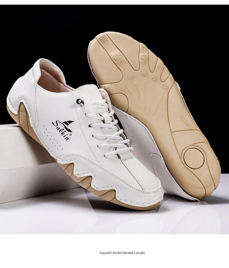 Men's Plus Size Winter Low-Top Casual Octopus Cotton Sneakers