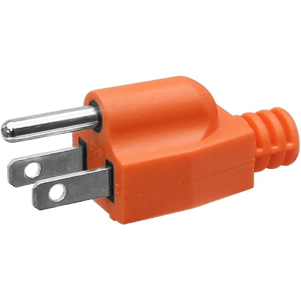 1 Pack Neutral Ground Bonding Plug for Portable Inverter Generator, Surge Protector with Floating Neutral on RV, Camper for Solve Open Ground Error