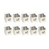 Elastic Retaining Clamp for Lab X1/P1P3D Printer Heating Block Clip No Tools Required Secure 10pcs