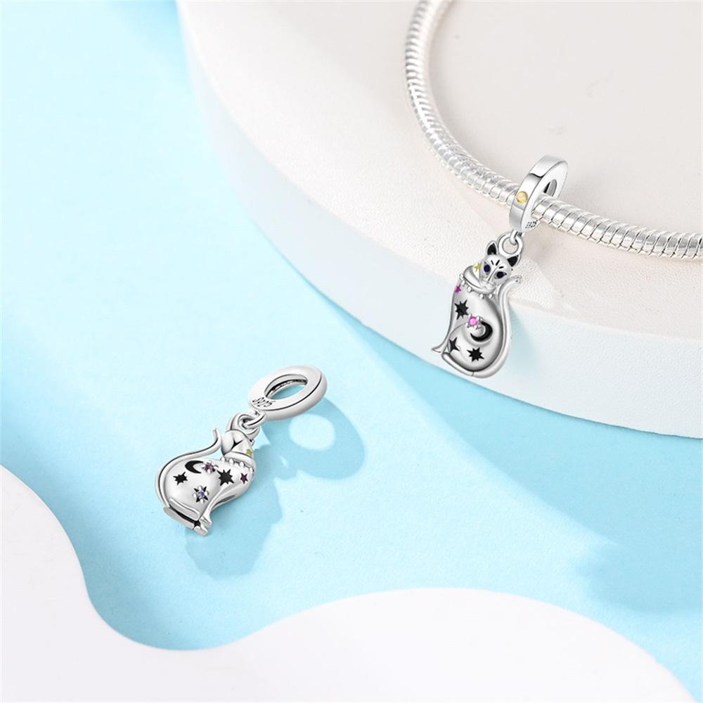Charm Bead Charms Authentic copper Exquisite Elephant Bead Charms Compatible With Bracelets Women Jewellery Diy Fine Gift
