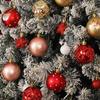 35Pcs/Set Creative Christmas Ball 6CM Xmas Ornament Ball Durable Xmas Baubles  Scene Supplies