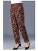 Women’s Plus Size High-Waist Fleece-Lined Cotton Pants for Winter