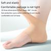 Fersen Socken Silikon Anti-Riss Schuhpolster Unisex Schmerzlinderung Fußpflege Socke