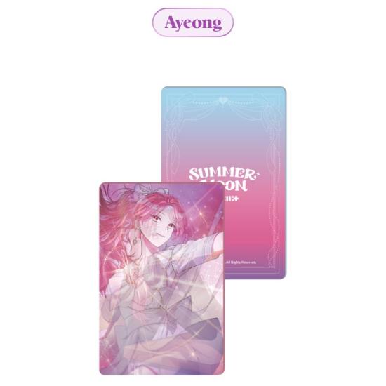 SUMMER MOON mit ILLIT Lentikularfoto