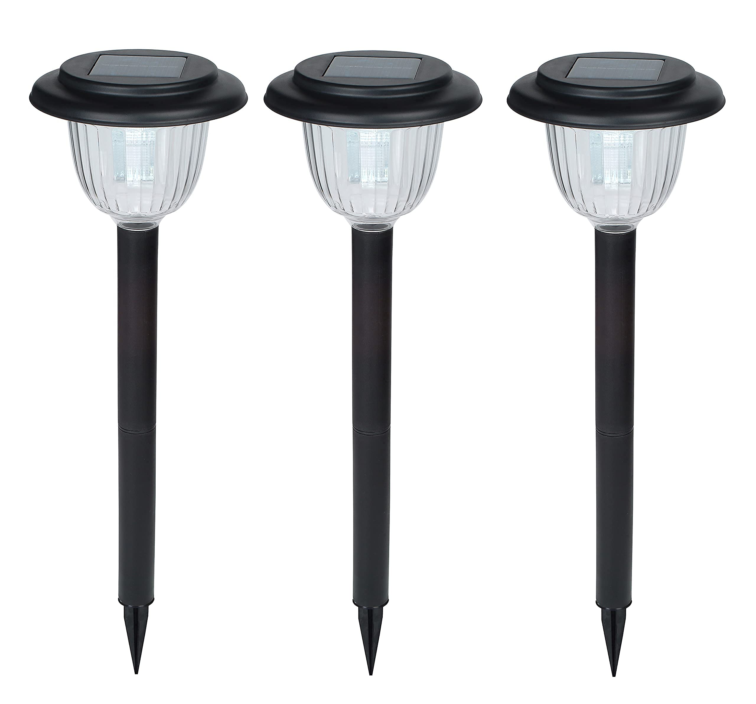 

Stay lit until the next morning GWSOLAR s best-selling 3-piece Smart solar light set White, 30 lumens [Smart Lighting]. Illuminate your garden or