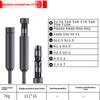 27-in-1 Mini Precision Screwdriver Set Magnetic Repair Tool Kit for Electronics Phone Laptop Watch 