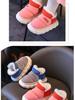 Children's Winter Velvet-Lined Cotton Slippers with Heel Support - Non-Slip, Waterproof, Warm Shoes for Big Kids & Parent-Child Pairs