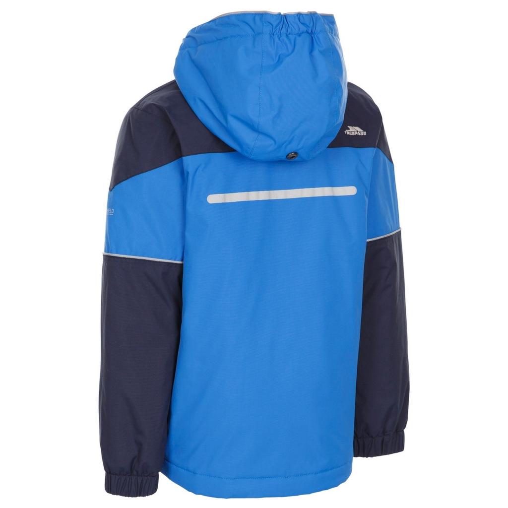 TRESPASS Childrens Boys Unlock Waterproof Jacket