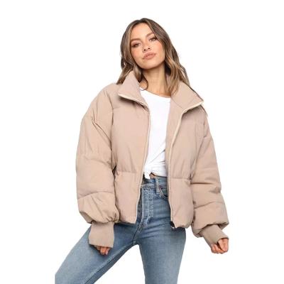Winter New Thickened Down Cotton Jacket Casual Loose Cotton Coat Jacket
