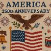 America Stitch Anniversary Cross US 250th Patriotic Cross Stitch Kit Beginner-Friendly Commemorative