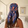 Fashion Print Silk Hairbands Scarf Women 2026 Spring New Elagant Floral Bandana Neck Kerchief Head Bands Foulard Female Scarfs