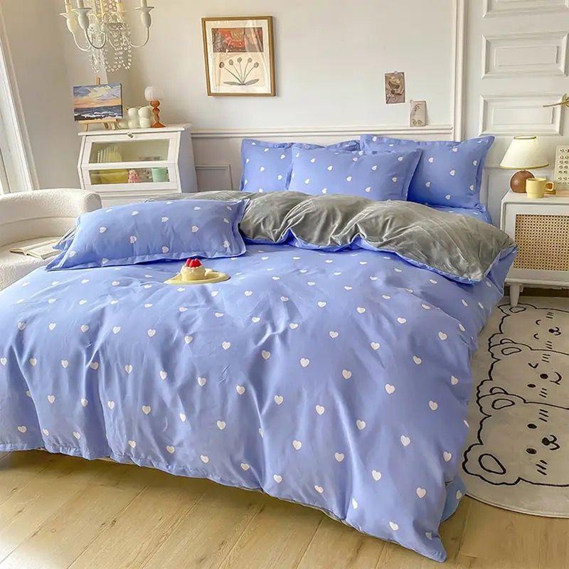AB Milk Quilt Cover Winter Quilt Cover Thickened To Keep Warm Single-piece Single-sided Milk Velvet Quilt Cover Quilt