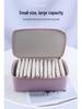 Custom Portable Travel Jewelry Storage Box - 12-Compartment Organizer for Earrings & Studs