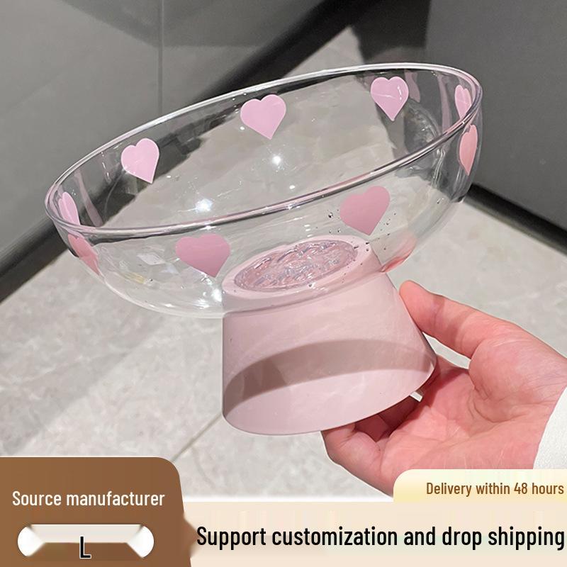 2025 Stylish High-End Snack & Dried Fruit Display Tray for Living Room