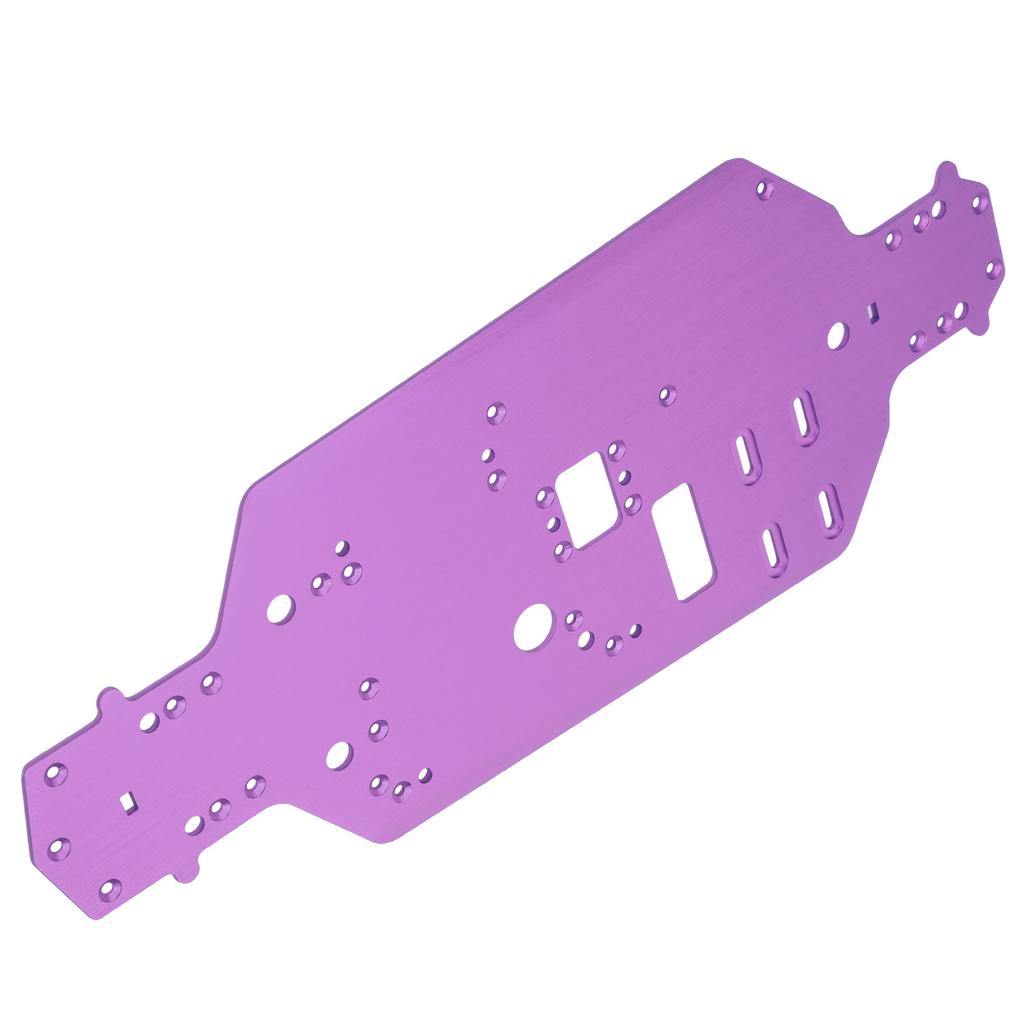 Aluminum Alloy Chassis Bottom Plate Replacement Upgrade Parts for   94122 1/10 RC Car