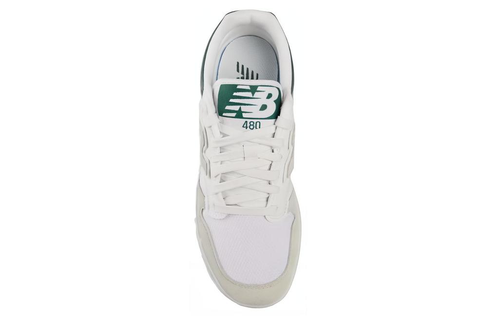 480 New Balance 'White Grey Nightwatch Green' BB480LKD