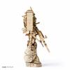 Zaku II Bamboo 3D Puzzle A DIY craft kit for kids and adults alike Educational toy for boys and girls A perfect 3D art piece and gift for adults