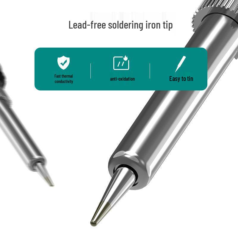 936A Adjustable Temperature 60W Electric Soldering Iron Kit with Constant Temperature for Household Repair and Welding.