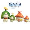 Genshin 59118in Impact Aranara Plush Toy Pendant Soft Stuffed Doll Gifts Kids