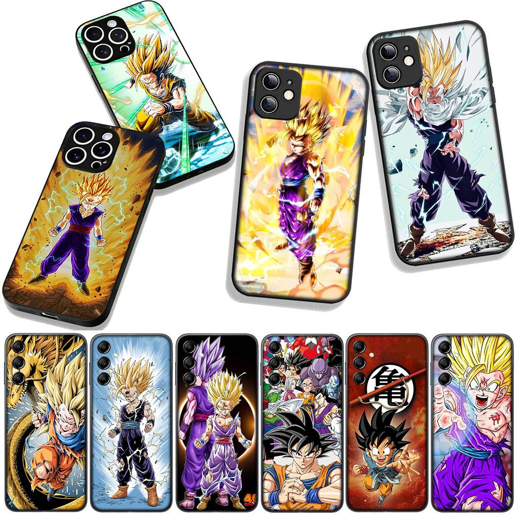 Cover Custodia per Telefono Gohan Super Dragon Son Goku Ball per Apple iPhone 17 16 11 Pro XS Max XR 6 7 8 Plus + 16E SE