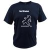 La Linea TV-Serie Print T-Shirt für Männer Mode O-Ausschnitt Unisex Tops Sommer Harajuku Übergroße Kurzarm T-Shirts Streetwear