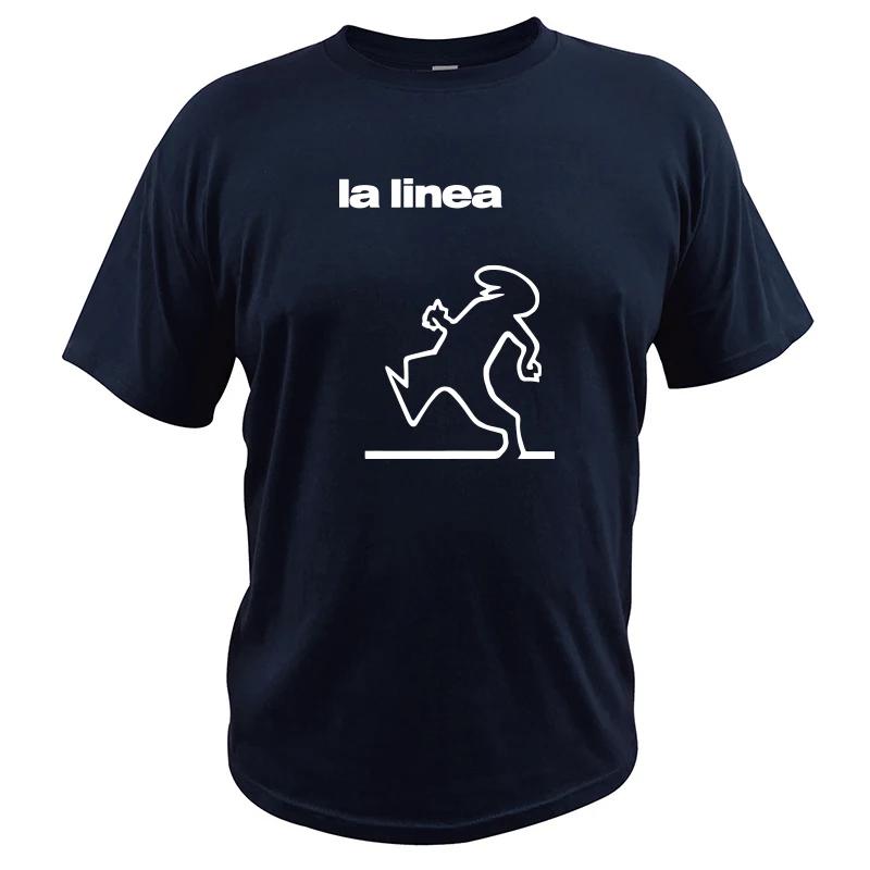 La Linea TV-Serie Print T-Shirt für Männer Mode O-Ausschnitt Unisex Tops Sommer Harajuku Übergroße Kurzarm T-Shirts Streetwear