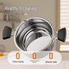 MAXCOOK 316L Stainless Steel Soup Pot