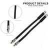 Classic For MINI Front Rubber Brake Hose Set of 2 GBH249 GBH249Z Direct Replacement Hoses for Caliper Brake Refurbishment