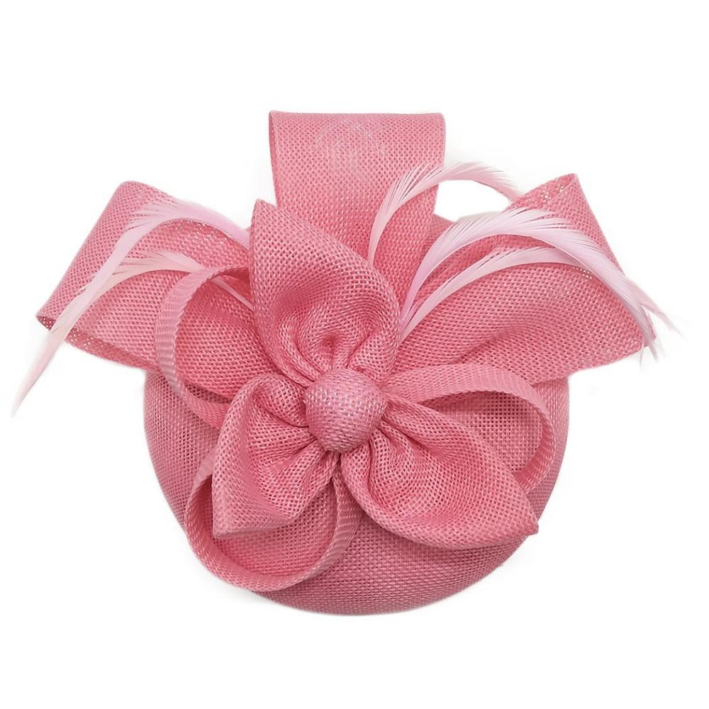 Hepburn Style Bride Headband French Style Bridal Headwear Fascinator Headpiece Bridal Shower