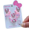 Colorful Sparkle Bead Bracelet for Kids - Princess Jewelry Gift