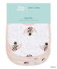 Baby Mealtime Japanese aden by aden anais Snap Bib Minnie Muslin Baby Minnie Mouse ESNC30005DIJ Bib, Disney, [Authentic Product + 3-Piece Set,
