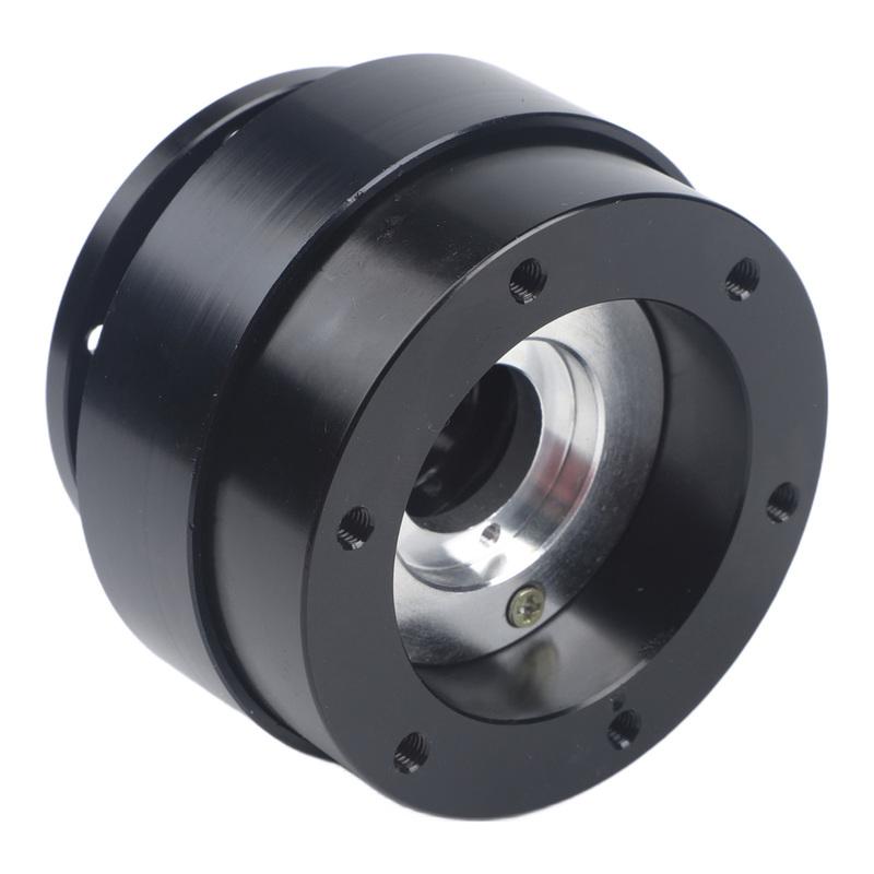 For Gameplay Control 70mm Racing Simulator Adapter 70mm Hole Distance Oxidation Treatment Lightweight Construction