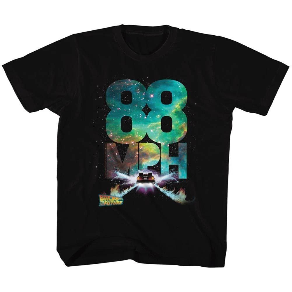 Back To The Future Galactic Speed Movie  Children s T-shirt 130