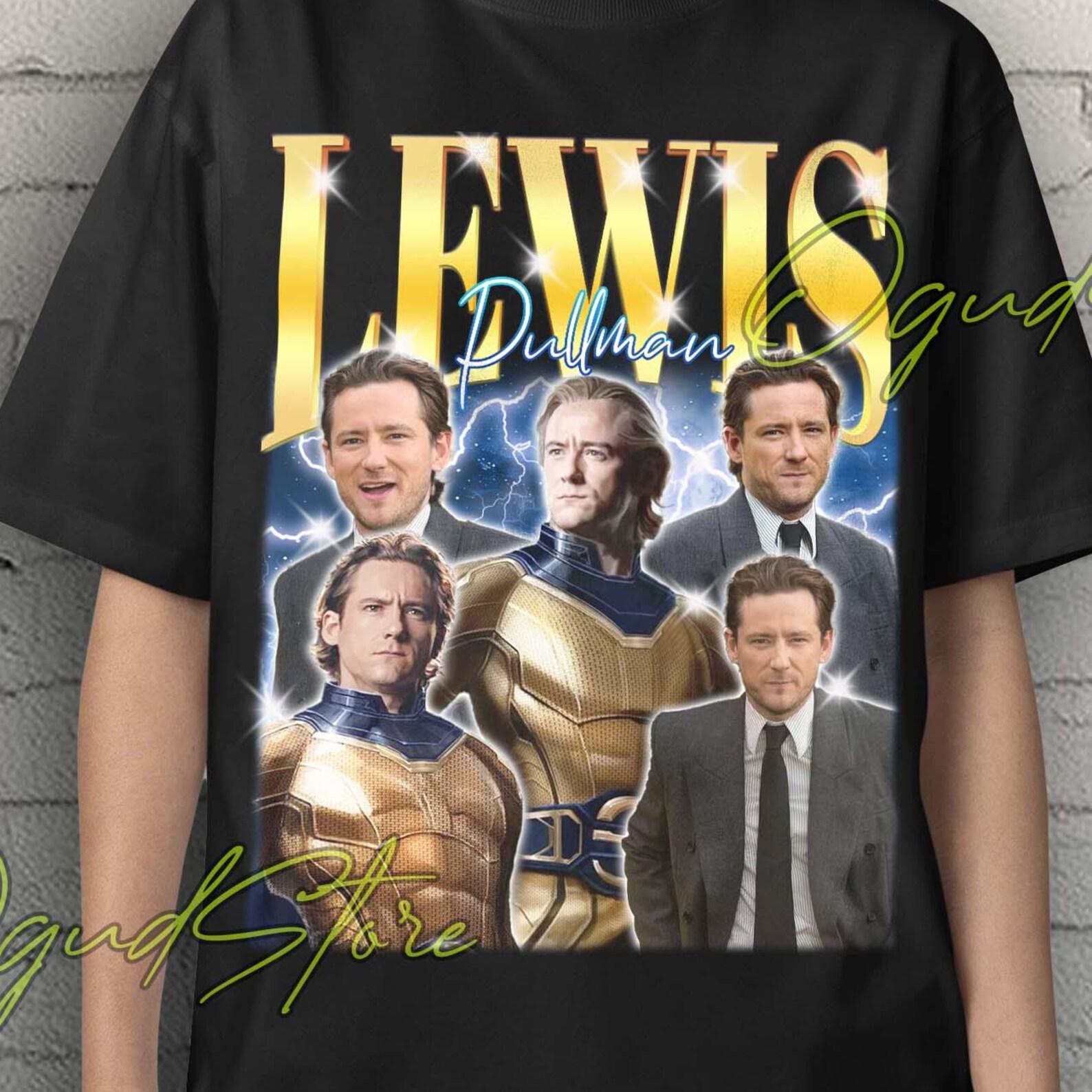 Lewis Pullman Retro Shirt, Lewis Pullman Shirt, Lewis Pullman Tshirt, Lewis Pullman Tees, Lewis Pullman Sweater, Lewis Pullman Meme Shirt L