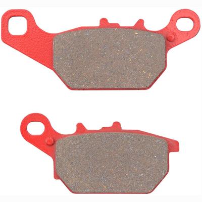 Daytona 99850 Motorcycle Brake Pads Red Pads (Semimetal Pads) Axis Z (17-21) Etc. Front Use No: 92