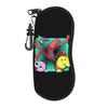 Smiling Friends Hanging Out Glasses Case Unisex Student Box Glasses Protector Vintage Sunglasses Box