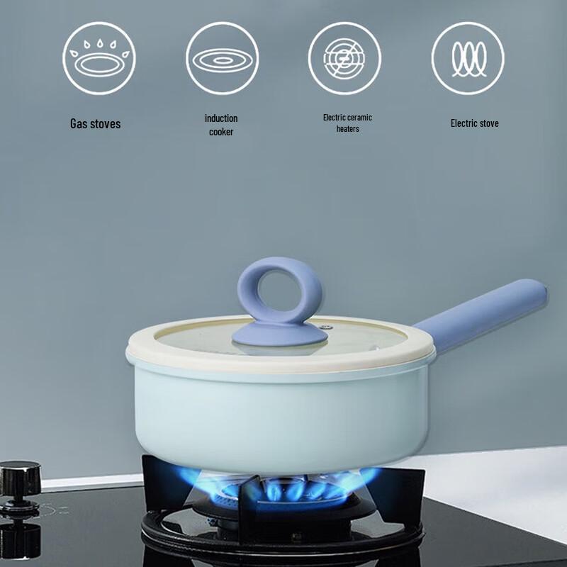 EFULLOT Santorin Non-stick Cookware Set (2-Piece)