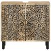Vidaxl Szafka Pod Umywalkę, 62X33X58 Cm, Lite Drewno Mango