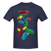 Funny Falling Legos Unisexs Printed Tshirt Unisex T Shirtcotton