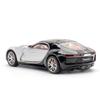 1/24 Bugatti Atlantic Supersportwagen Legierung Spielzeugauto Modell Radlenkung Sound und Licht Kinderspielzeug Sammlerstücke Geburtstagsgeschenk
