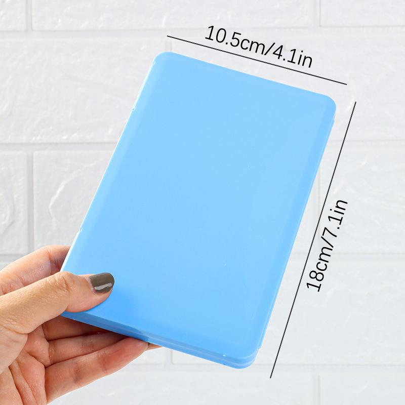 

Пластиковая косметика накладные ресницы коробка дорожный пустой держатель для ресниц кейс контейнер для хранения органайзер для макияжа косметика портативный as the picture