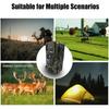 PR700 36MP 2.7K Wild Camera Trap Wireless Tracking Hunting Camera Monitoring for Wild Animal Observation Hunting Forest Fire Prevention