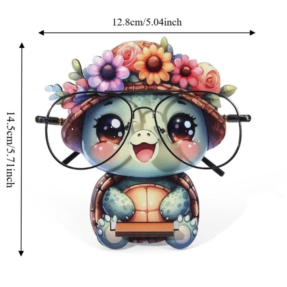 Hand-carved Animal Glasses Frame 3D Eyeglass Rack Cute Glasses Display Stand  Home Decor