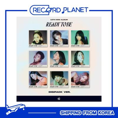 READY TO BE (Digipack Ver)