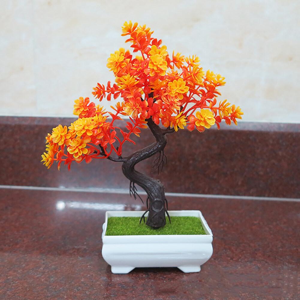 Sztuczne drzewo doniczkowe Bonsai roślina symulacyjna Home Decor Table Centerpieces